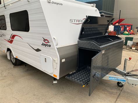 off road camper storage boxes